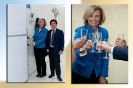 Visita del Presidente Racca